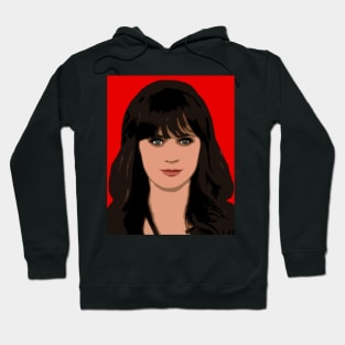 zooey deschanel Hoodie